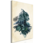 Reproduktsioon Artgeist Wisdom Of Nature, g-c-0320-b-a, 20 cm x 30 cm