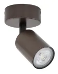 Valgusti lagi ja seinad TK Lighting Top, GU10, 1 x 10 W, pruun v. / pruun v.