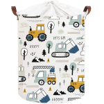 Pesukorv Sipo Mini Trucs, 43 l, 35 cm x 35 cm