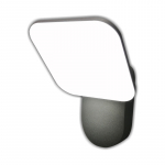 &Otilde;ue seinavalgusti Tope Saga, 12W, LED, IP65, antratsiit v., 21 cm x 13.5 cm