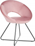 Tool Beliani Rachel, roosa v., 57 cm x 65 cm x 77 cm