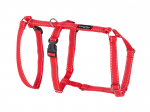 Koerte traksid Amiplay Safety Reflective, punane, 650 - 950 mm x 25 mm, XL