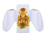 M&auml;ngukonsooli &uuml;mbris PowerA Princess Zelda, kuldne v./valge v.