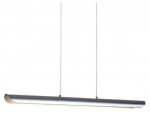 Valgusti rippuv AZzardo Ray AZ1695, LED, 3000 &deg;K, 1 x 28 W, kroom v.