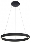 Valgusti rippuv AZzardo Ring Andrea 80, LED, 3000 &deg;K, 2, must v.