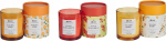 K&uuml;&uuml;nalde komplekt, l&otilde;hna Beliani Colorful Barrel Lumarko!, 3 tk, Mitmev&auml;rviline