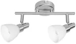 Valgusti kohtvalgusti Ledvance LED Spot, G9, 2700 &deg;K, 2 x 1.9 W, valge v. / kroom v.
