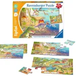 Pusle 2in1 Ravensburger Tiptoi Animals 00198, 19.2 cm x 27.5 cm, 24 tk, mitmev&auml;rviline