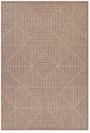 Vaip v&auml;literrassidele/sise Home4you Dawn Outdoor 4, pruun v., 150 cm x 100 cm