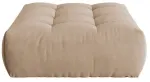 Tumba Micadoni Home Bloom Velvet, liivakarva pruun v., 110 cm x 101 cm x 42 cm