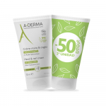 K&auml;tekreem, komplekt A-Derma Hand and Nail Hydrating, 2 tk