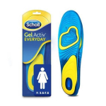 Sisetallad Scholl Gel Active Everyday, 37 - 42