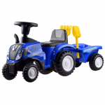 T&otilde;uketraktor, haagisega ZA3691, sinine v.