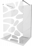 Du&scaron;isein Mexen Kioto Walk-in, 100 cm x 200 cm, gun metal