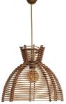 Valgusti rippuv Opviq Chandelier Spindel, E27, pruun v.