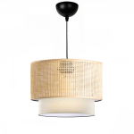 Valgusti rippuv Opviq Chandelier AYD-3701, E27, beež v.