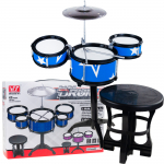 Laste trumm, tooliga Music World Drum