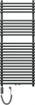 Elektriline r&auml;tikuradiator Mexen Sol, antratsiit, 50 cm x 120 cm, 600 W