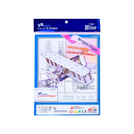 3D-pusle ZA2905 Wright Flyer brothers, 30 cm x 22 cm, 51 tk