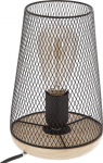 Laualambid Atmosphera Zely, E27, 40W, must v./puidu v.