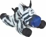 M&auml;nguasi koerale, pehme Zolux Friends Zebra Caleb, 28.1 cm, valge v./must v., M