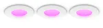 Nutivalgustus lagi Philips Hue Slim, LED, 2000 - 6500 &deg;K, 3 x 8.3 W, valge v. / valge v.