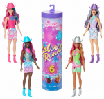 Nukk aksessuaaridega Mattel Barbie Color Reveal Disco Star JCP01, 30 cm, (v&auml;rv/disain valitakse juhuslikult)