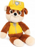 Pehme m&auml;nguasi koer Spin Master Paw Patrol Rubble, pruun/kollane, 33 cm