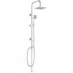 Du&scaron;ikomplekt Kuchinox Hiro, kroom v.