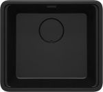 K&ouml;&ouml;givalamu Deante ZKM_N10A, 50 cm x 45 cm x 23 cm, must v.