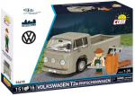 Konstruktor Cobi Volkswagen T2A Pritschenwagen 24618, 151 tk, pruun v.