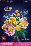 Konstruktor LEGO&reg; Botanicals V&auml;ike p&auml;ikeseline kimp 10347, 373 tk