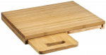 L&otilde;ikelaudade komplekt Kesper Mixable, pruun v., 39 cm x 30 cm