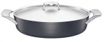 Praepann kaanega Fiskars Taiten 1066950, &Oslash; 28 cm, alumiinium/roostevaba teras