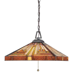 Valgusti lagi Elstead Lighting Stephen, E27, 3 x 60 W, hall v.