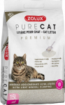 Kassiliiv Zolux Purecat Premium, orgaaniline (t&otilde;mbub kokku), 15 l