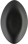 Taldrik serveerimine Revol Equinoxe, 35 cm x 22.3 cm x 4 cm, must v.