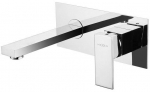 Peidetud valamusegisti Mexen Cube 73115-00, kroom