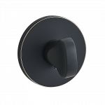 Lukk Kuchinox LO4_703A, must, 5.3 cm, &Oslash; 5.3 cm