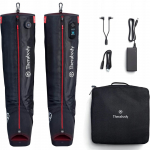 Kompressioonimasseerija Therabody JetBoots Pro Plus S, must