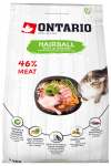 Kuiv kassitoit Ontario Hairball, pardiliha, 2 kg