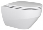 WC-pott, seinapealne Ravak Zante RimOff, 365 mm x 510 mm