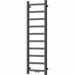 Veek&uuml;tte r&auml;tikuradiator Mexen Bolt, grafiit, 40 cm x 120 cm, 279 W