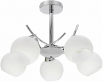 Valgusti lagi Candellux Lighting Amos, E27, 5 x 40 W, h&otilde;be v.