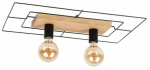 Valgusti lagi Spot-Light Chester, E27, 2 x 60 W, pruun v./must v.