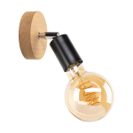 Valgusti seinale Spot-Light Negro, E27, 1 x 25 W, pruun v.