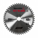 Saeketas Specialist+ TCT, 255 mm x 30 mm