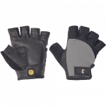 T&ouml;&ouml;kindad s&otilde;rmedeta Cerva Fuscus, t&auml;iskasvanutele, must/hall, 10