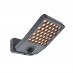 &Otilde;ue seinavalgusti Lutec Atlantis, 14W, LED, IP54, hall v., 22.2 cm x 12.4 cm