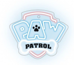 Dekoratsioon "Paw Patrol" Forever Light OW-130146 LED-valgustusega, 25 cm, sinine/valge/roosa